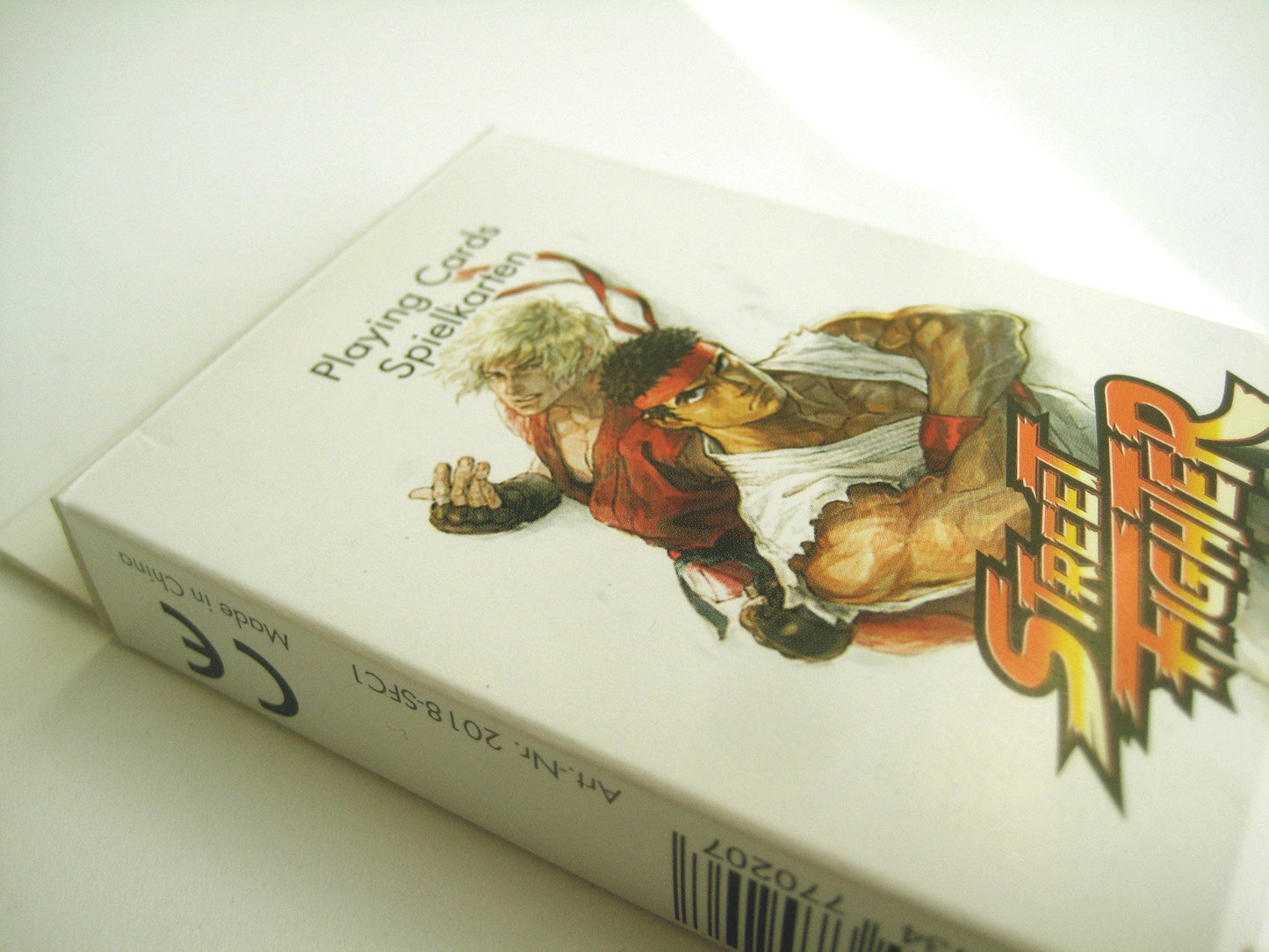 Street Fighter Playing Cards Characters P057859