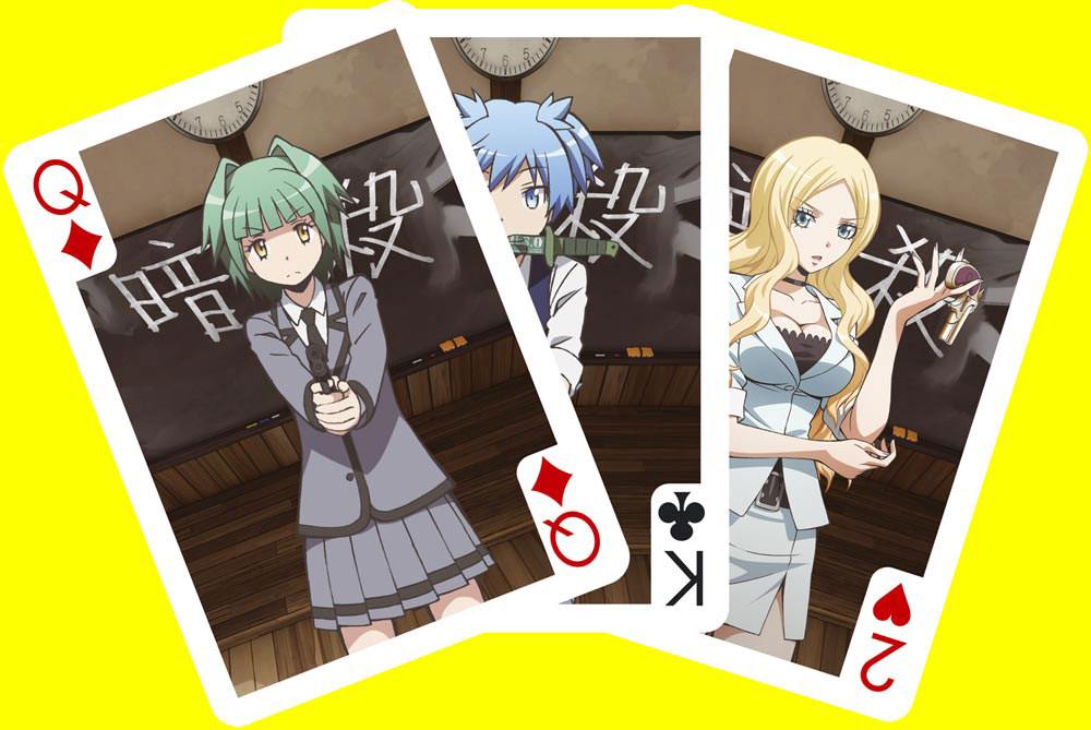 Assassination Classroom Playing Cards Characters P057860