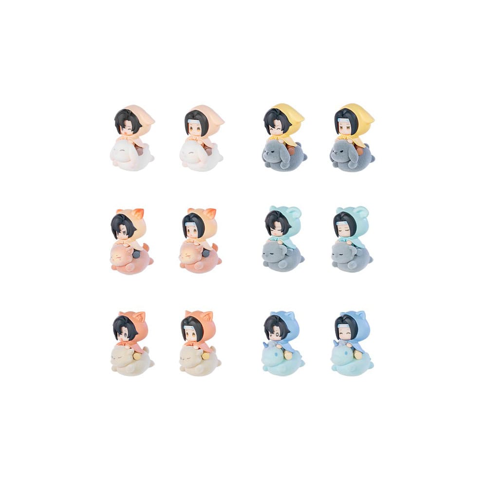 Grandmaster of Demonic Cultivation Blind Box Mini Figures Meng Chong Qi Yuan Series Display (12) P057868