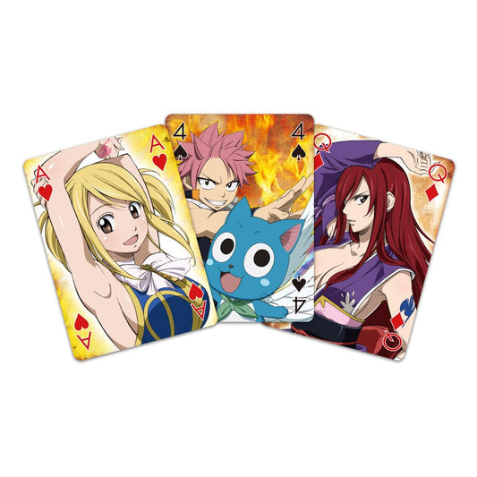 Fairy Tail Playing Cards Characters #2 P057874