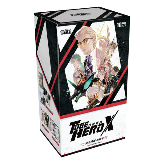 To Be Hero X Trading Card Game Display *Chinese Version* P057876
