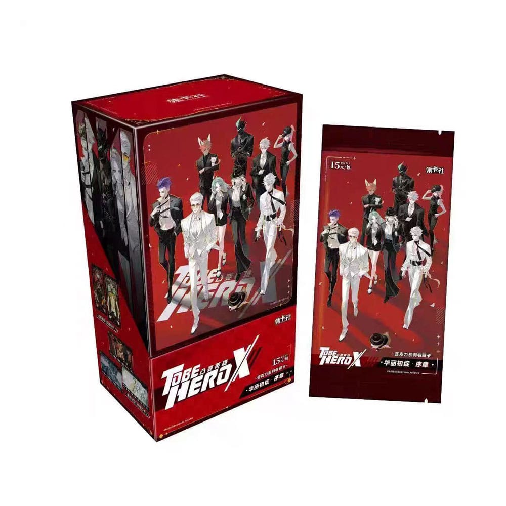 To Be Hero X Trading Card Game Magnificent First Bloom Display *Chinese Version* P064894