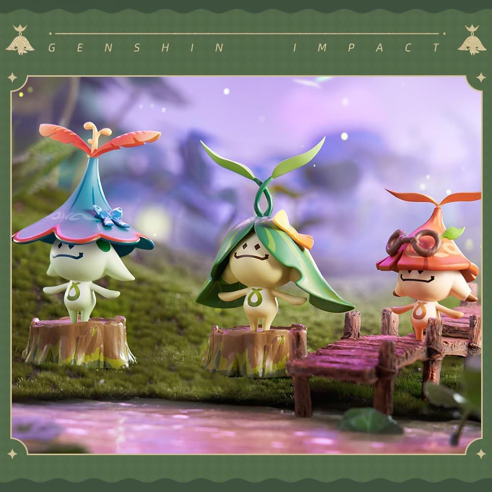 Genshin Impact Blind Box Mini Figures Aranara Series Display (9) P057884