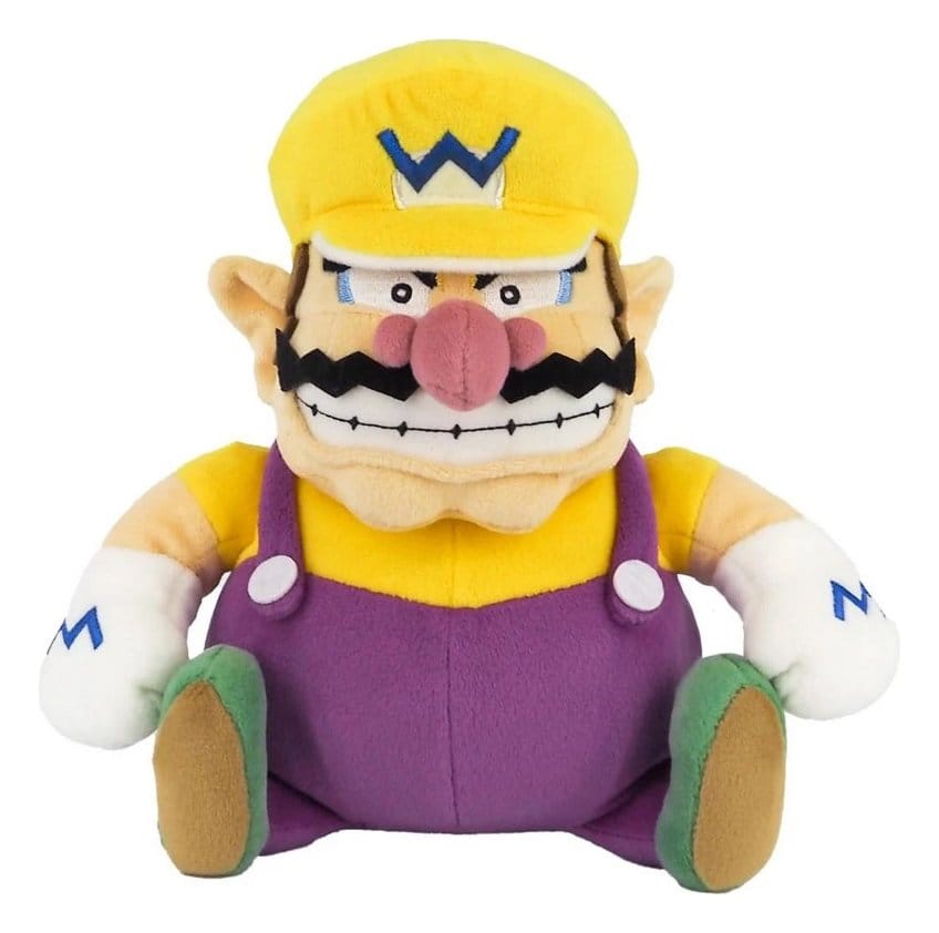 Super Mario Plush Figure Wario 25 cm P074735