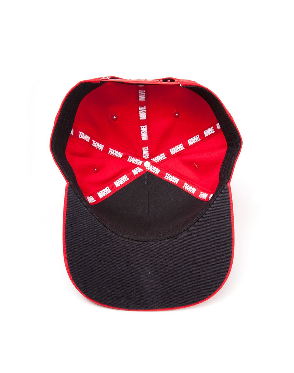 Deadpool Snapback Cap Big Face P057897