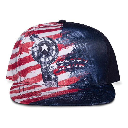 CAPTAIN AMERICA BRAVE NEW WORLD SNAPBACK CAP CAPTAIN P057898