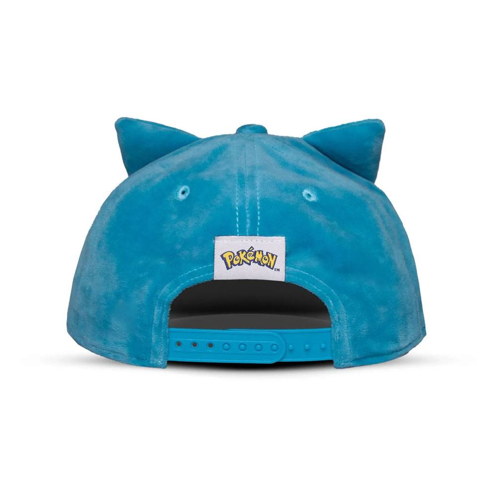Pokémon Plush Snapback Cap Snorlax P057899