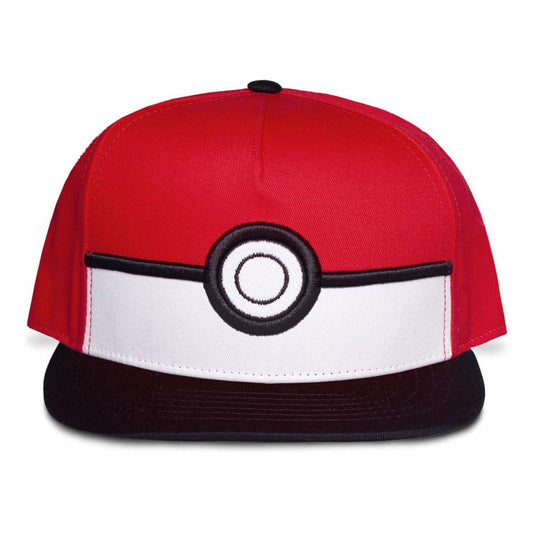 Pokemon Snapback Cap Pokeball P057906