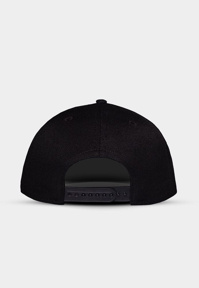 MARVEL SNAPBACK CAP CLASSIC COMIC LOGO