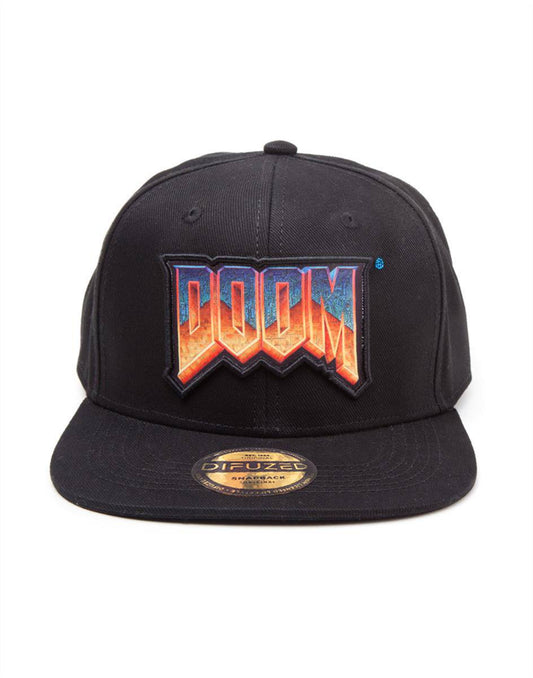 Doom Snapback Cap Label P057919