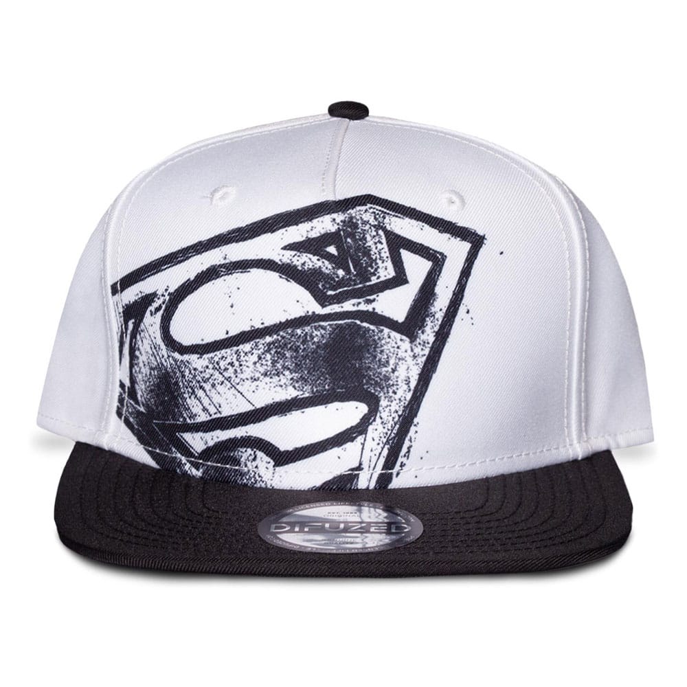 DC COMICS SNAPBACK CAP SUPERMAN LOGO