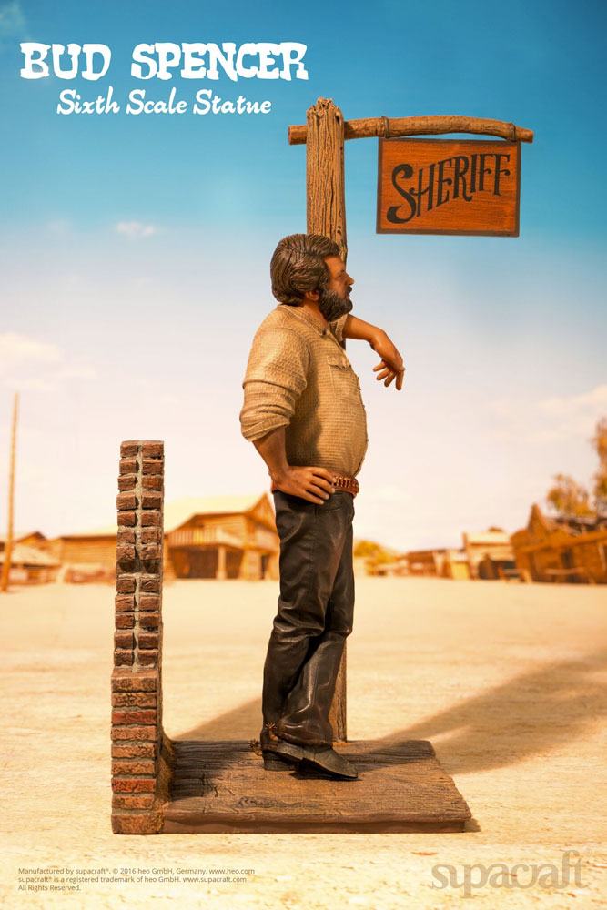 Bud Spencer Statue 1/6 1970 44 cm P074206