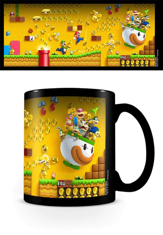 Super Mario Bros. Heat Changing Mug Gold Coin Rush P057928
