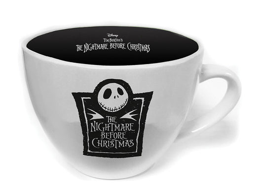 Nightmare before Christmas Cappuccino Mug Jack P057930