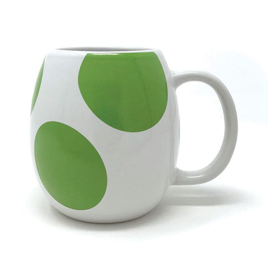 Super Mario 3D Shaped Mug Yoshi Egg P057932