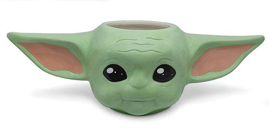 Star Wars: The Mandalorian 3D Shaped Mug The Child P057934