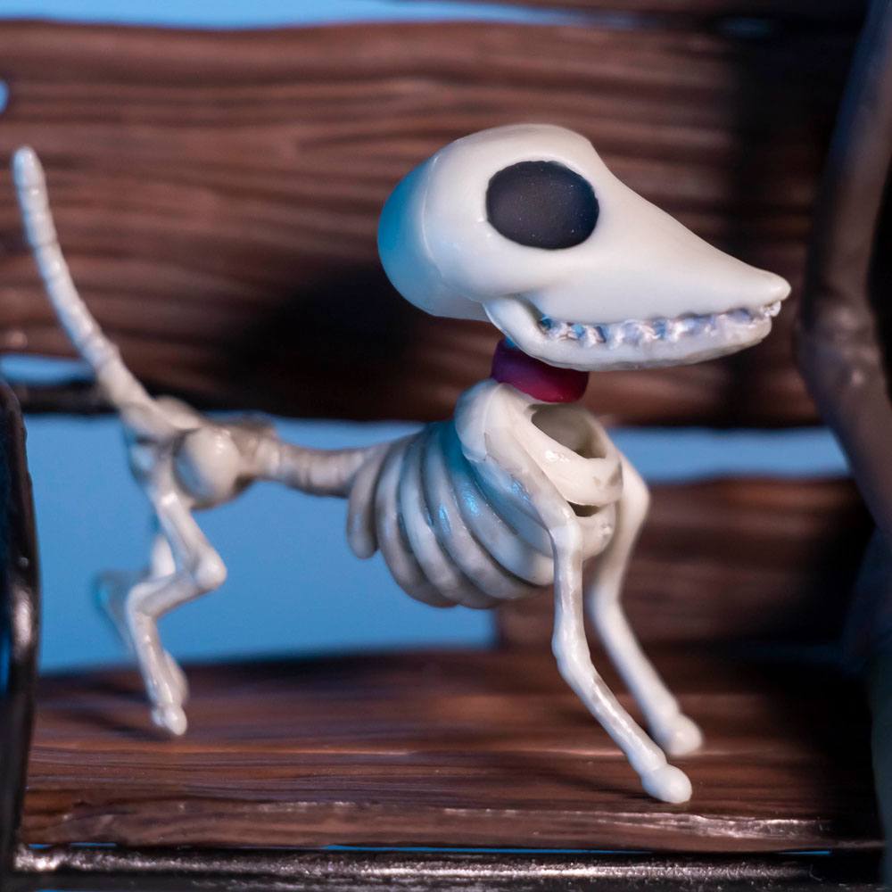 Corpse Bride PVC Statue Zero Time to Rest P057955