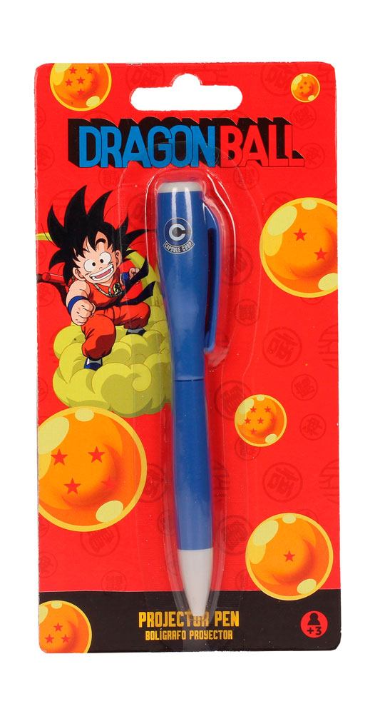 Dragon Ball Pen with Light Projector Capsule Corp P057957