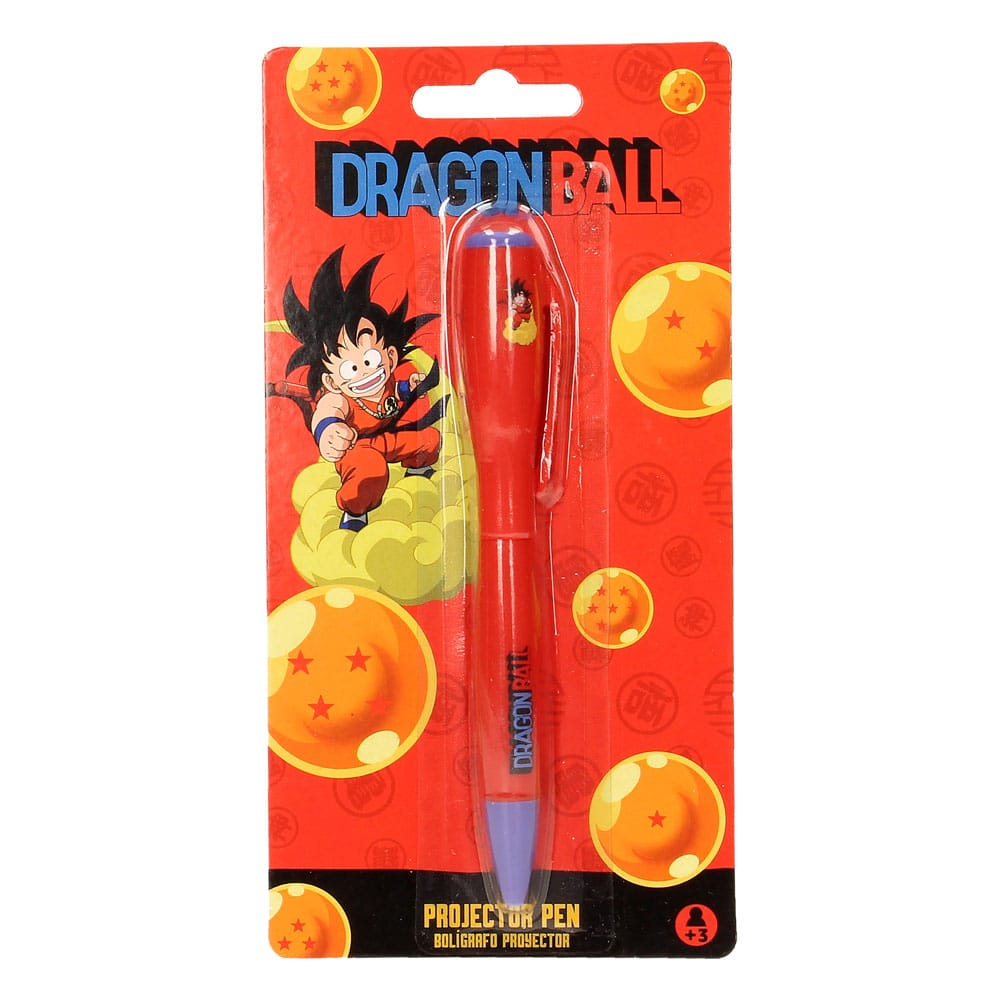 Dragon Ball Pen with Light Projector Goku Kid P066632