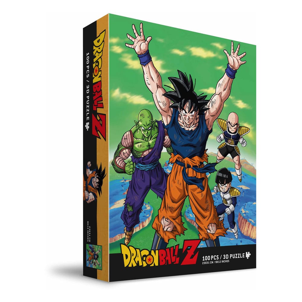 Dragon Ball Z Jigsaw Puzzle with 3D-Effect Namek Heroes (100 pieces) P057977