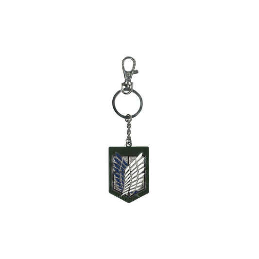 Attack on Titan Metal Keychain Logo 7 cm P058016