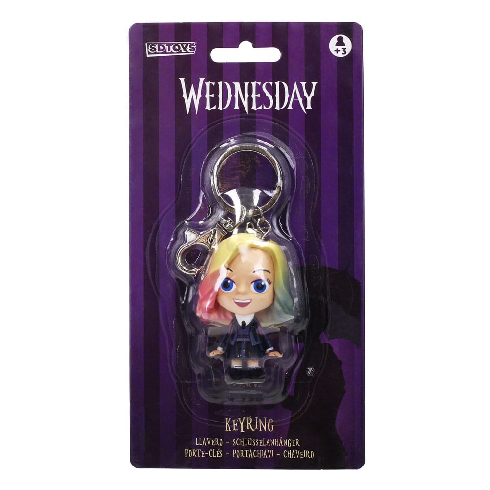 Wednesday Keychain Enid 7 cm P066635