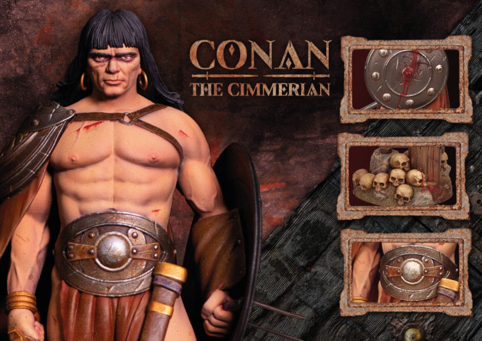 Conan The Cimmerier PVC Statue 1/10 Sanjulián 23 cm P058057