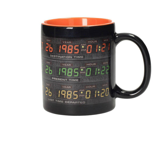 Back to the Future Mug Control Panel P058065