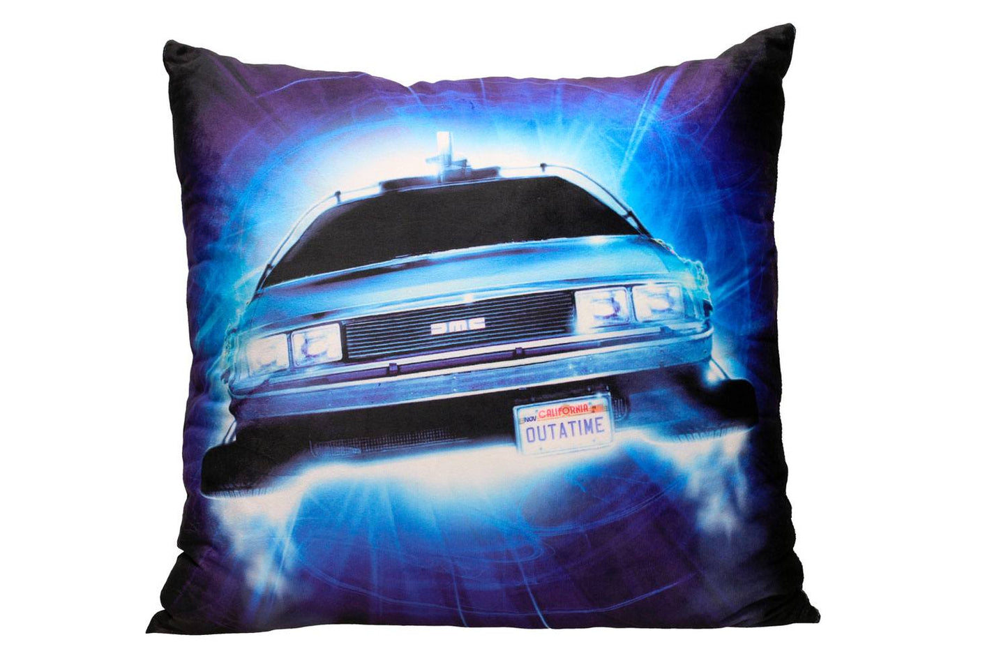 Back to the Future Pillow DeLorean Roads 45 cm P065799