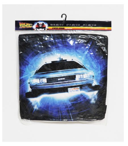 Back to the Future Pillow DeLorean Roads 45 cm P065799