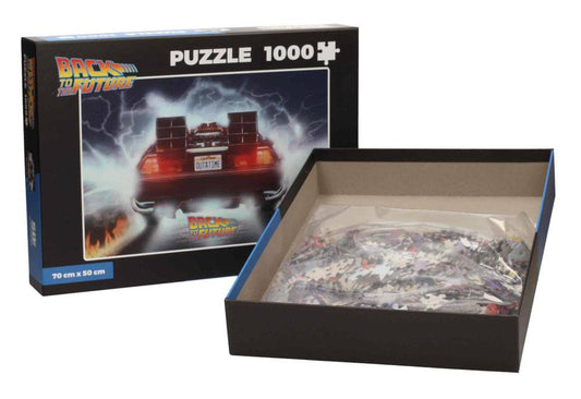 Back to the Future 1000-piece puzzle Outatime P065800