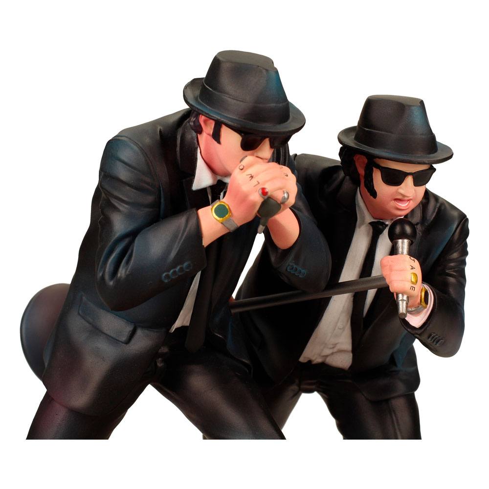 Blues Brothers Statue Jake & Elwood On Stage 17 cm P058067