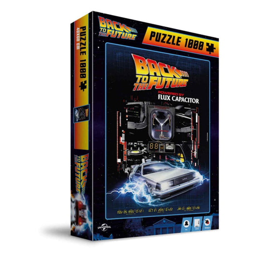 Back to the Future 1000-piece puzzle Powered by Flux Capacitor P065802