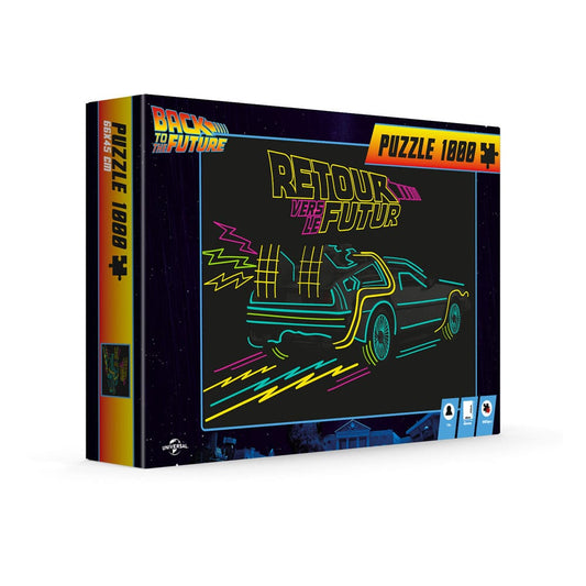 Back to the Future 1000-piece puzzle Retour Vers Le Futur *french* P065805