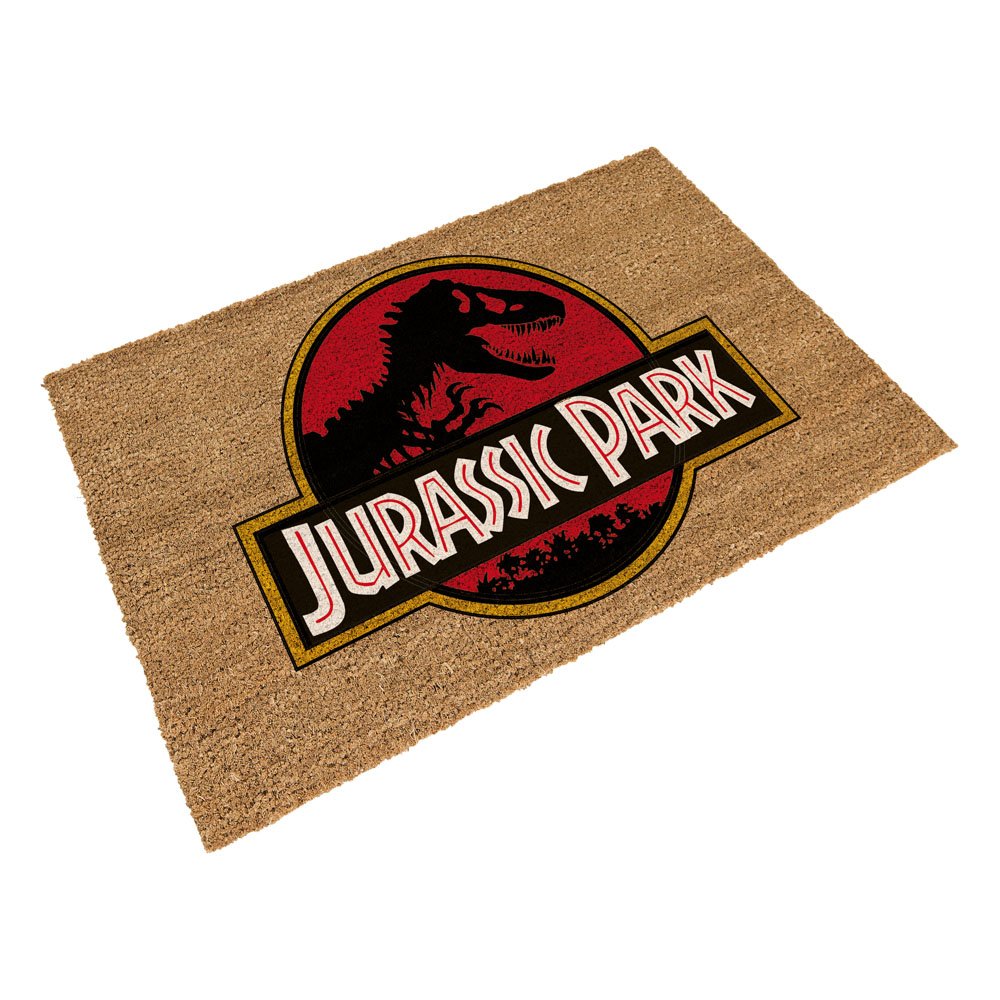 Jurassic Park Doormat Logo 60 x 40 cm P058073