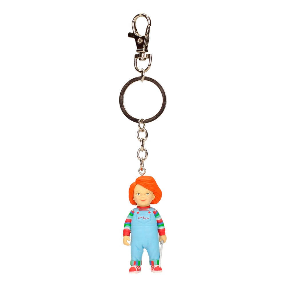Chucky PVC Keychain Chucky 6 cm P058077