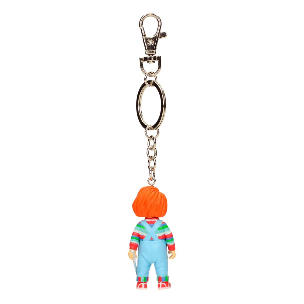 Chucky PVC Keychain Chucky 6 cm P058077