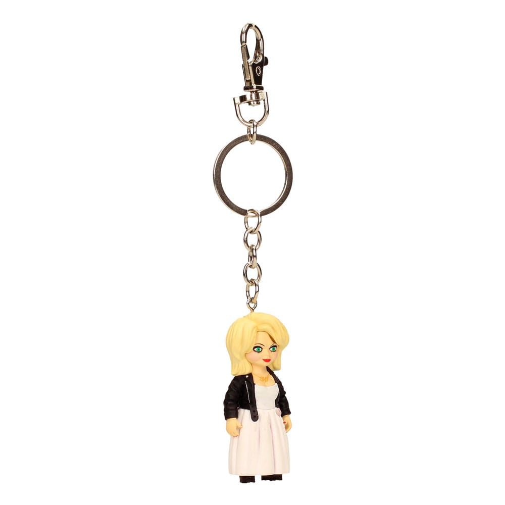 Chucky PVC Keychain Tiffany 6 cm P058078