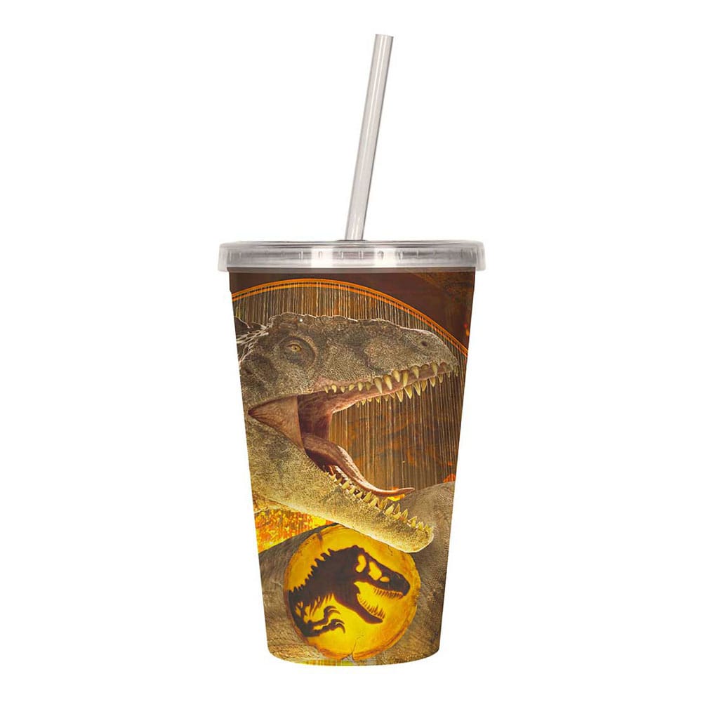 Jurassic World 3D Cup & Straw Dominion P058079