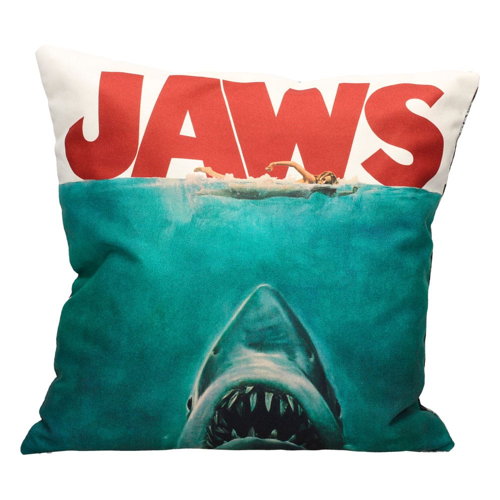 Jaws Pillow Poster Collage 45 cm P058086