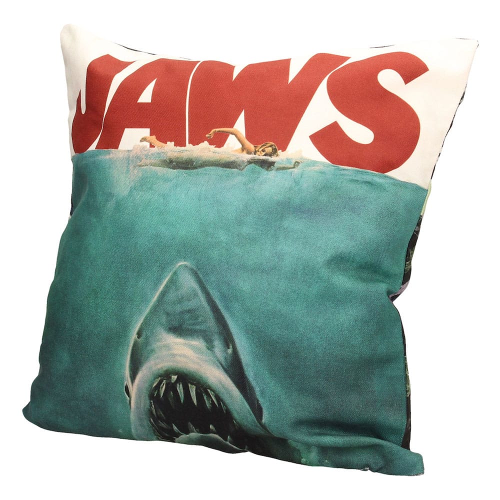 Jaws Pillow Poster Collage 45 cm P058086