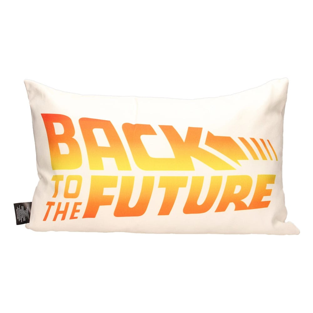 Back To The Future Pillow Out a Time 50 x 30 cm P058090