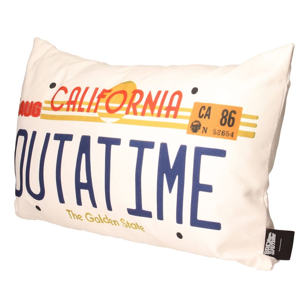 Back To The Future Pillow Out a Time 50 x 30 cm P058090