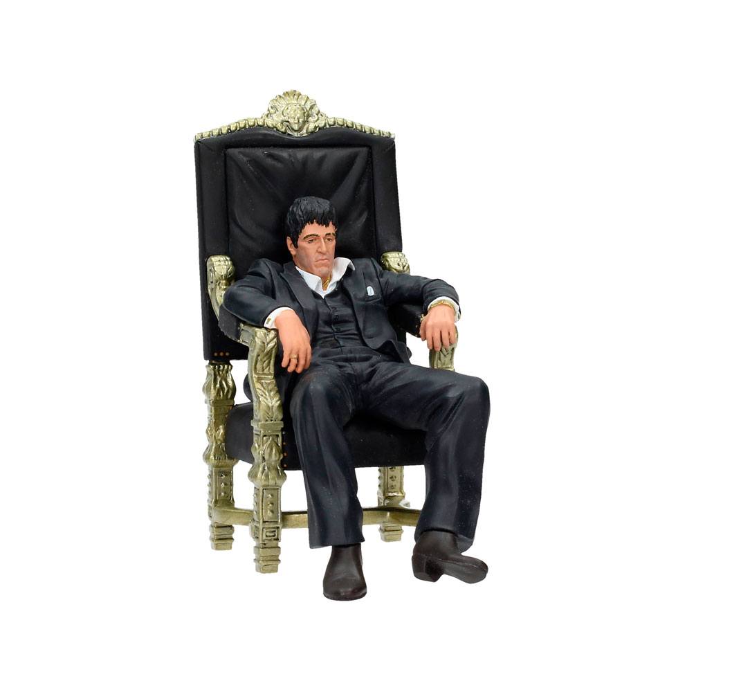 Scarface Movie Icons PVC Statue Tony Montana 18 cm P058095
