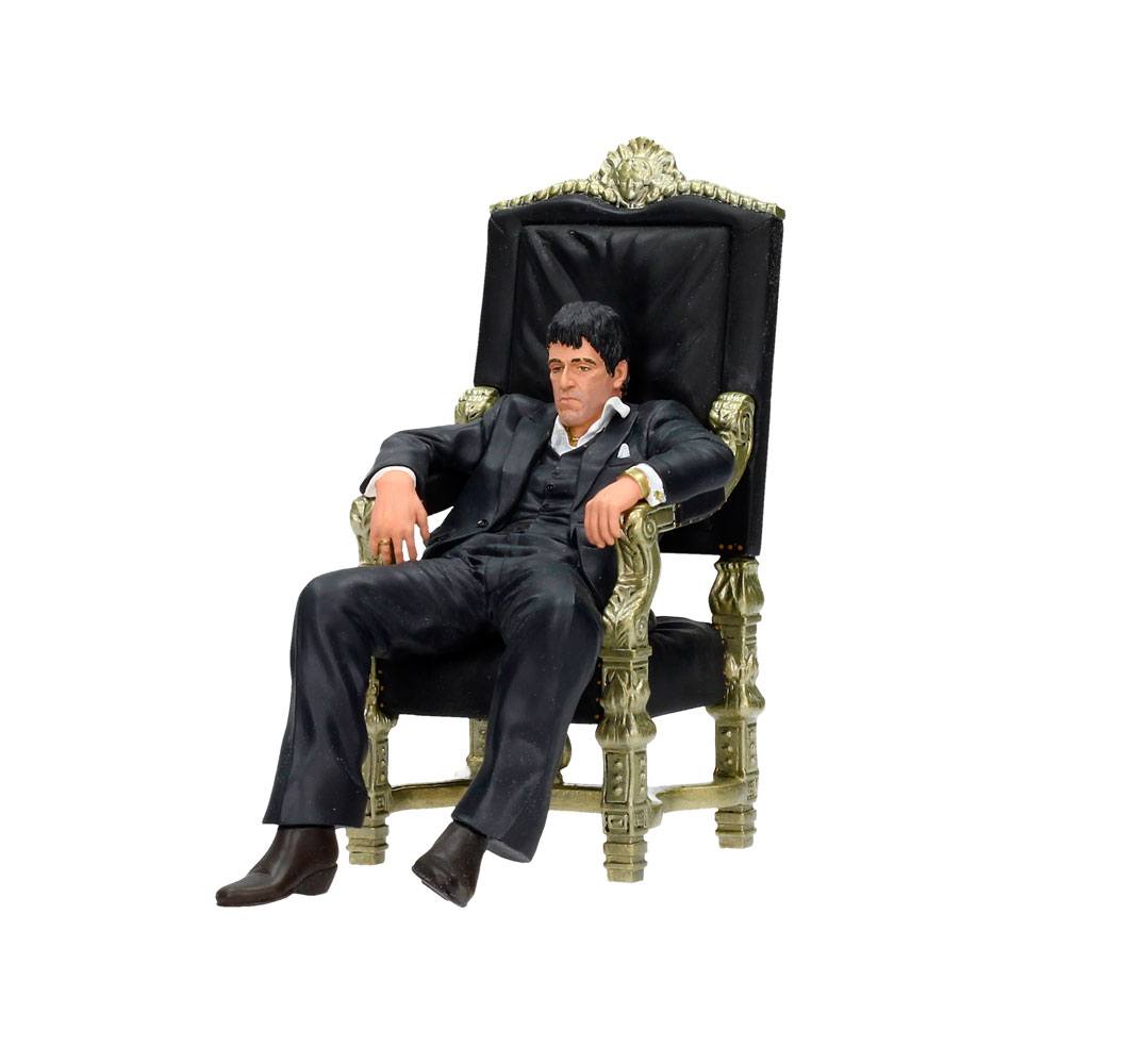 Scarface Movie Icons PVC Statue Tony Montana 18 cm P058095