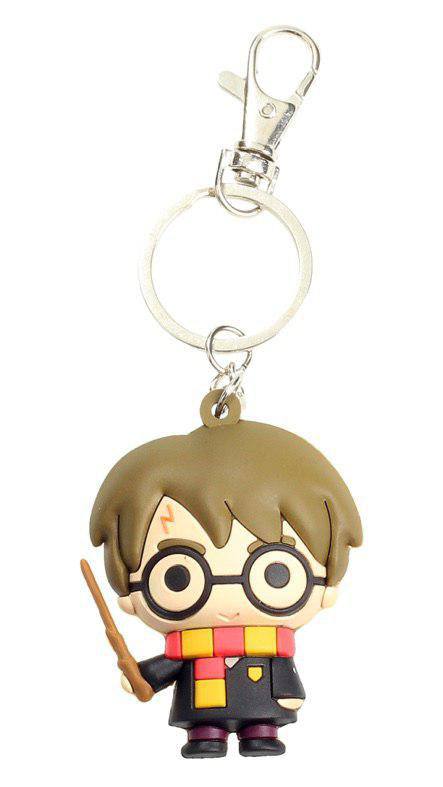 Harry Potter Rubber Keychain Harry Potter 7 cm P058100