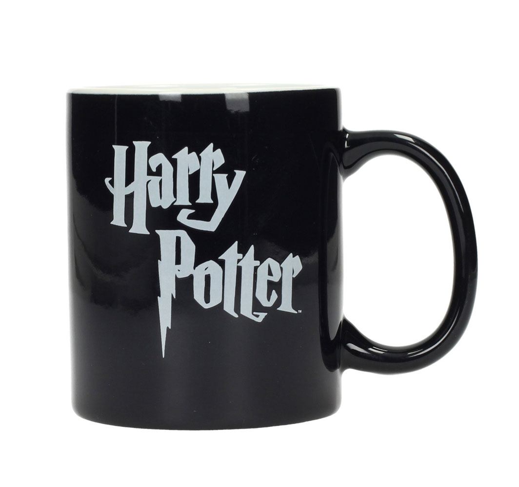 Harry Potter Mug Logo B&W P066657
