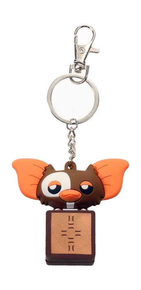 Gremlins Pokis Rubber Keychain Gizmo in a Box 6 cm P058106
