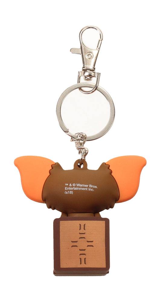 Gremlins Pokis Rubber Keychain Gizmo in a Box 6 cm P058106