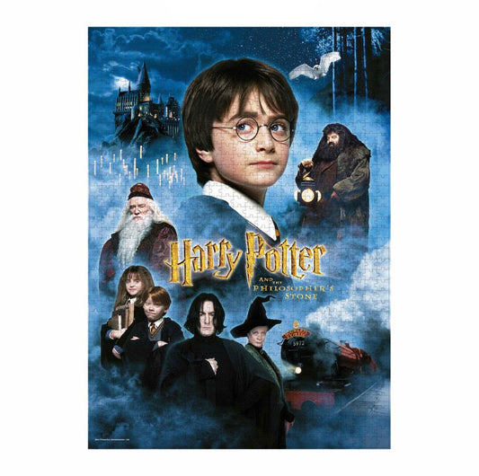 Harry Potter Jigsaw Puzzle Harry Potter and the Sorcerer's Stone Movie Poster P058114